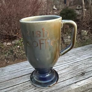 Wade 5” Height Porcelain Handled Mug Made in Ireland Irish Coffee